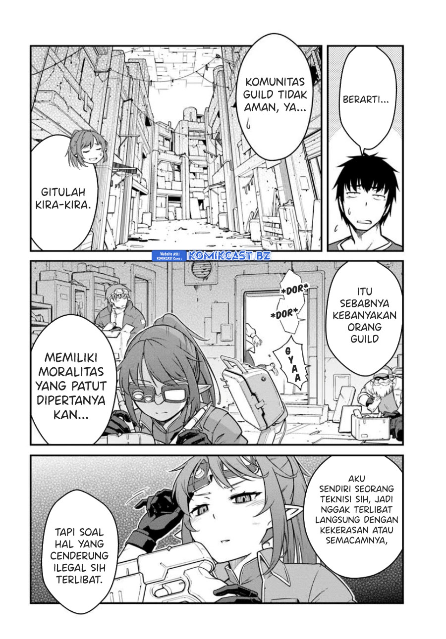 Mezametara Saikyou Soubi to Uchuusen-mochi datta no de, Ikkodate Mezashite Youhei Toshite Jiyuu ni Ikitai